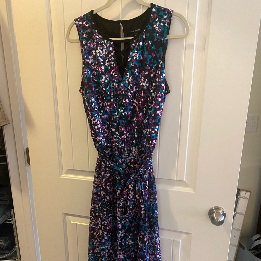 Easy flowy comfy dress by Lane Bryant